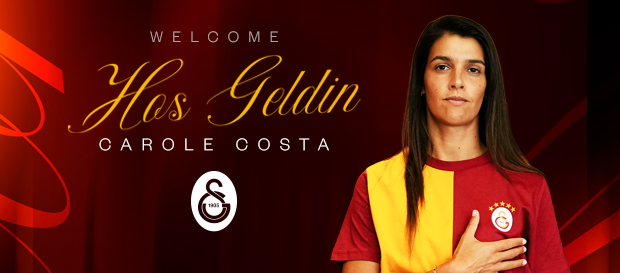 Galatasaray, Carole Costa'yı açıkladı! 706093c7d0624fcaab60d262ebe2fd7d