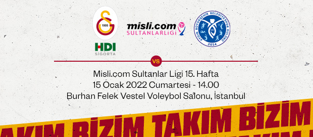 Maça Doğru | Galatasaray HDI Sigorta - Aydın Büyükşehir Belediye 