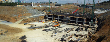 23 Temmuz 2008: Aslantepe'den fotoğraflar