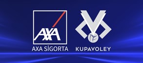 AXA Sigorta Kupa Voley çeyrek final etabında rakiplerimiz belli oldu