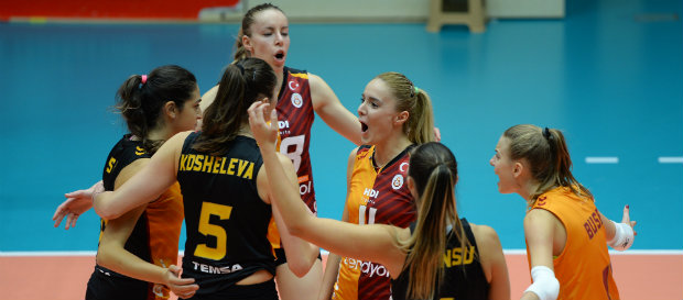 Galatasaray Kupa Voley’de yarı finalde 