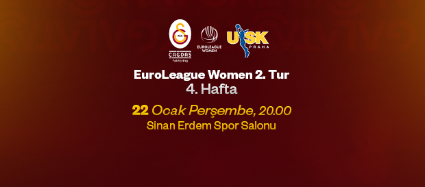 Maça Doğru | Galatasaray Çağdaş Faktoring – ZVVZ USK Praha