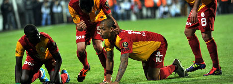 Beşiktaş 0  2 Galatasaray