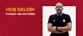 Erkek Voleybol Takımımızda kondisyoner görevine Turgay Aslanyürek getirildi