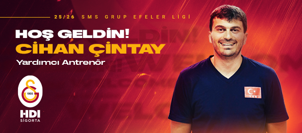 Hoş geldin Cihan Çintay