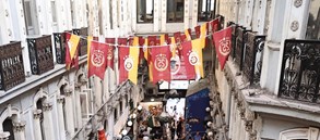 25. şampiyonluğumuz Çiçek Pasajı’nda düzenlenen organizasyon ile kutlandı