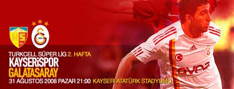 Maça Doğru: Galatasaray - Kayserispor
