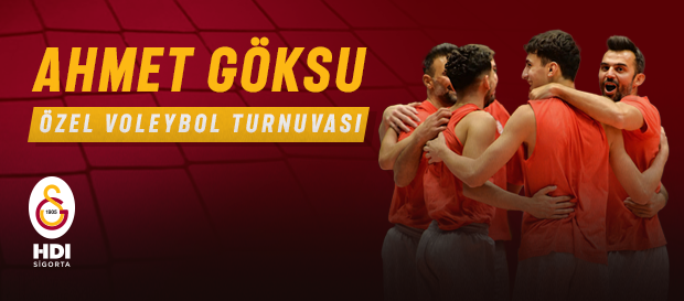 Ahmet Göksu Özel Voleybol Turnuvası başlıyor