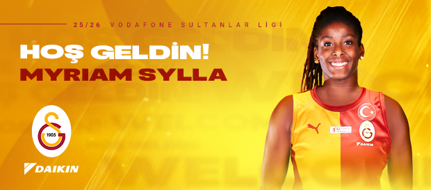 Myriam Sylla Galatasaray Daikin’de!
