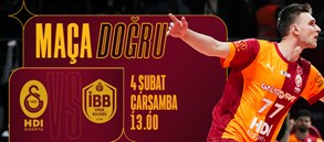 Maça Doğru | Galatasaray HDI Sigorta - İBB Spor Kulübü
