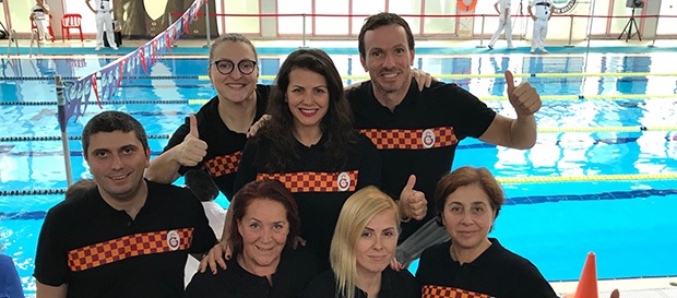 Master yüzücülerimizden 14 madalya