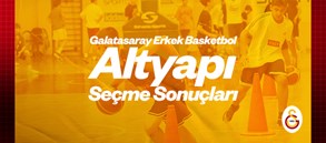 Erkek Basketbol seçme sonuçları belli oldu
