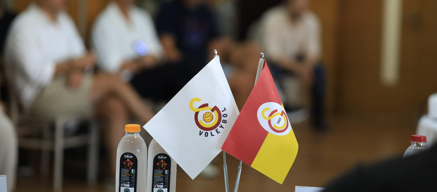 Voleybol Çalıştayı Taç Spor Tesisleri'nde gerçekleştirildi