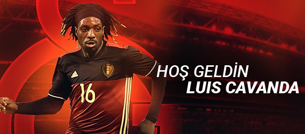 Luis Cavanda Galatasaray'da