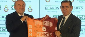 Galatasaray Kadın Basketbol Takımı'nın isim sponsoru Çağdaş Faktoring oldu 