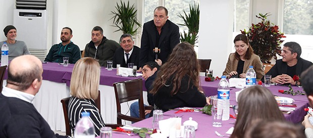 Dünya Kadınlar Günü, Florya’da kutlandı