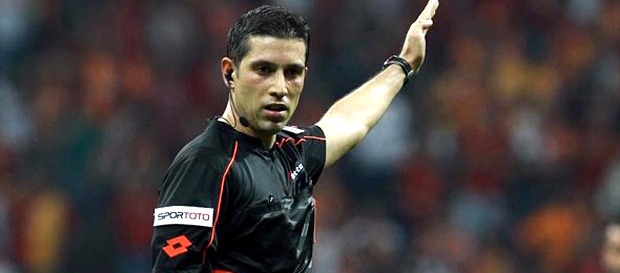Antalyaspor maçının hakemi Palabıyık