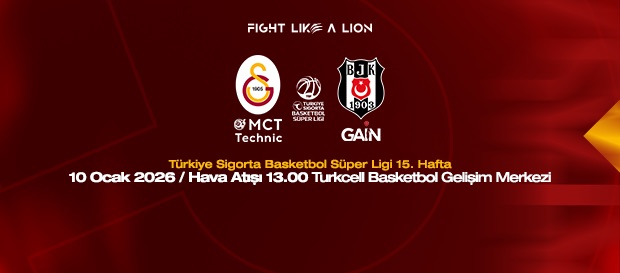 Maça Doğru | Galatasaray MCT Technic - Beşiktaş GAİN