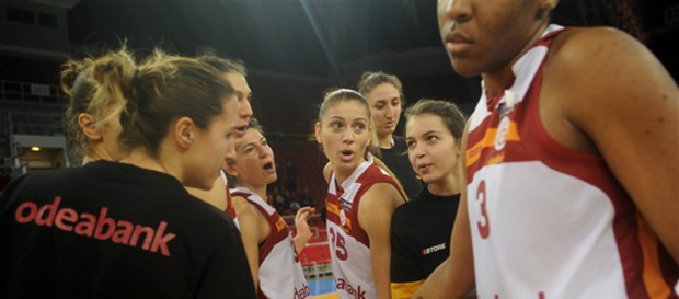 TKBL'de İlk Yarının Lideri Galatasaray Odeabank