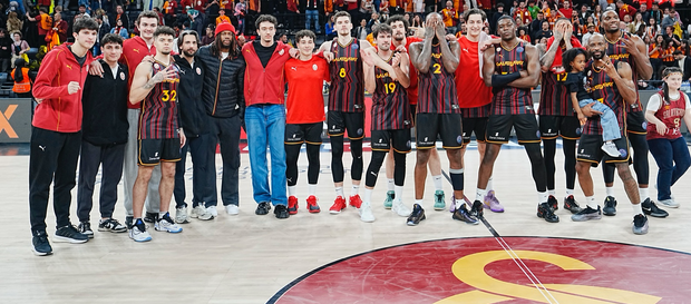 Basketbol Şampiyonlar Ligi'nde Final Four’dayız!
