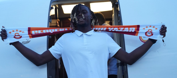 Lesley Ugochukwu İstanbul'da!