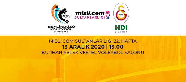 Maça Doğru | Beylikdüzü Voleybol İhtisas - Galatasaray HDI Sigorta 