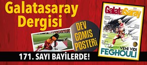 Galatasaray Dergisi'nin 171. Sayısı Bayilerde - GALATASARAY.ORG