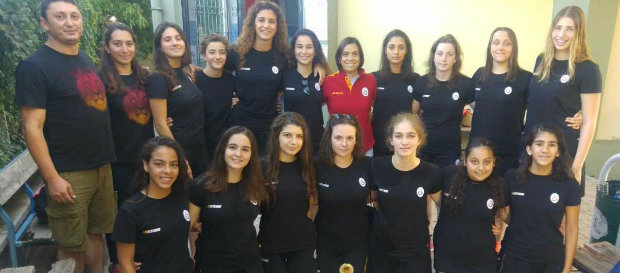 U19 bayan sutopu takımımız şampiyon