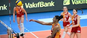 VakıfBank 3-0 Galatasaray HDI Sigorta