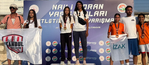 Hatice Serra Hançer, Naili Moran Türkiye şampiyonu!