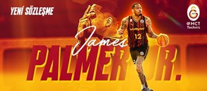 James Palmer Jr. 2025/26 sezonunda da bizimle! 