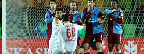 Galatasaray 2 - Trabzonspor 1
