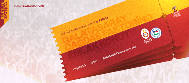 Sezonun ilk maçında salondayız!