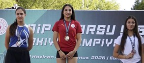 U16 Türkiye Şampiyonası’nda 14 madalya