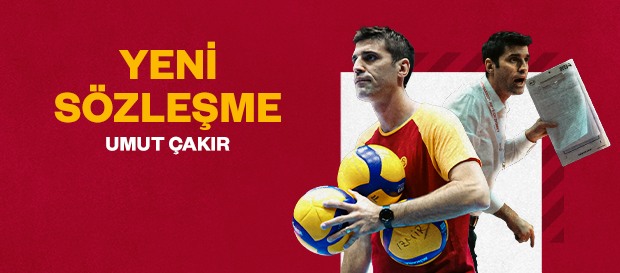 Başantrenörümüz Umut Çakır ile 2 yıllık yeni sözleşme imzalandı