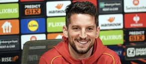 Dries Mertens: “Yarınki maçta elimden geleni yapacağım”