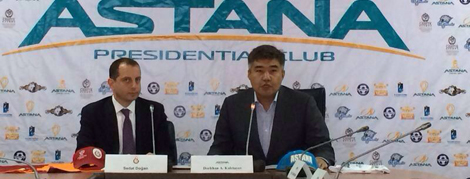 Astana Kulübü ile Stratejik İşbirliği Anlaşması Yapıldı