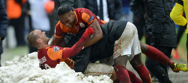 Şampiyonlar Ligi Play-Off Turu rakibimiz Juventus!