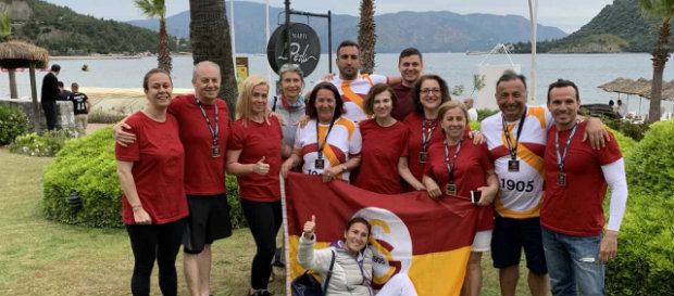 Aquamasters Açık Su Yüzme Şampiyonası’nda dereceler