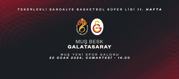 Maça Doğru | Muş BESK - Galatasaray