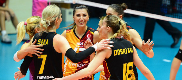 Beylikdüzü Voleybol İhtisas 0-3 Galatasaray