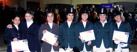 2008 Türkiye Pony Şampiyonası & Galatasaray Masters Cup Sona Erdi