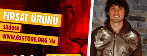 Galatasaray Store'dan Günün Fırsatı