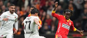 Galatasaray 0-2 N. D. Gençlerbirliği