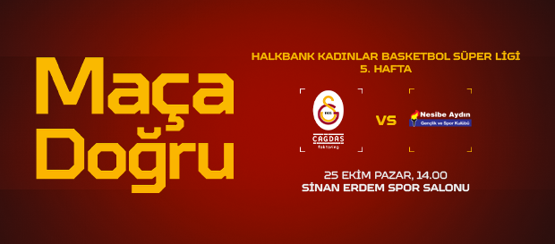 Maça Doğru | Galatasaray Çağdaş Faktoring - Nesibe Aydın