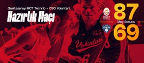 Galatasaray MCT Technic 87-69 CSO Voluntari