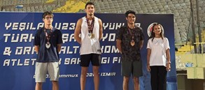 Yeşilay U23 ve Büyükler Türkiye Şampiyonası ikinci gün sonuçları