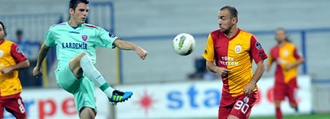 Karabükspor 1 - 1 Galatasaray