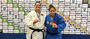 Kayra Özdemir’den altın, Hilal Öztürk’ten bronz madalya!