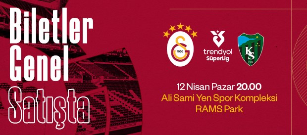 Kocaelispor maçı biletleri satışa sunuldu